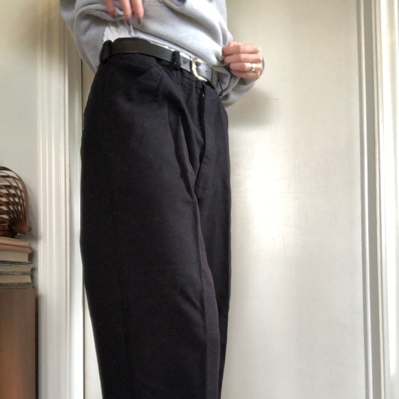 VINTAGE WOOL PANTS - Picture 1 of 16